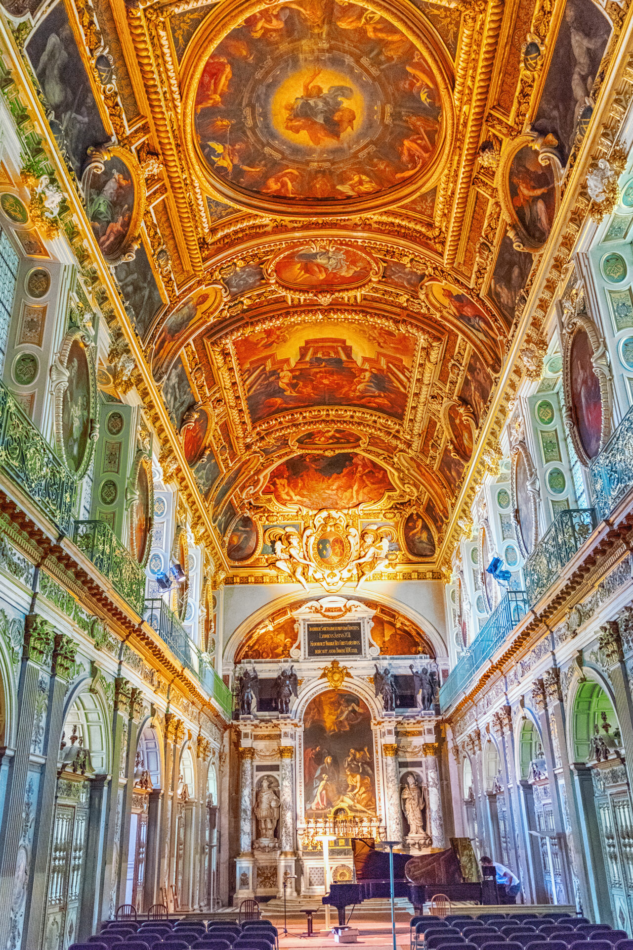 Visiter Fontainebleau