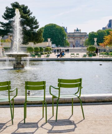 Visite du Jardin des Tuileries, Visiter Paris