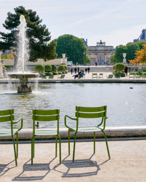 Visite du Jardin des Tuileries, Visiter Paris