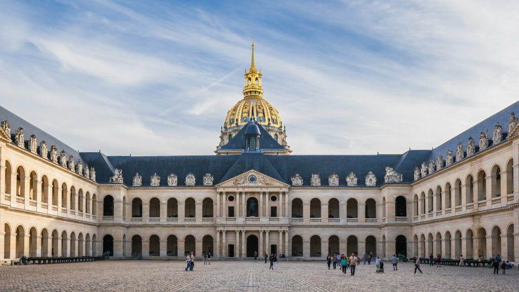 Visiter les Invalides