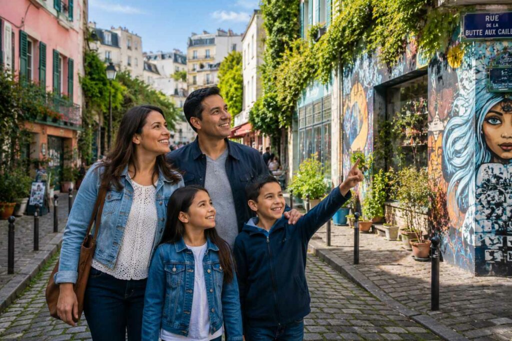visiter le Butte aux Cailles avec un guide privé