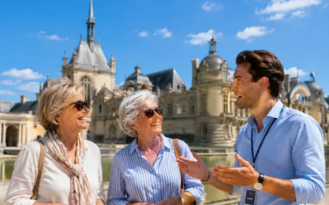 Visiter le Château de Chantilly avec un guide privé