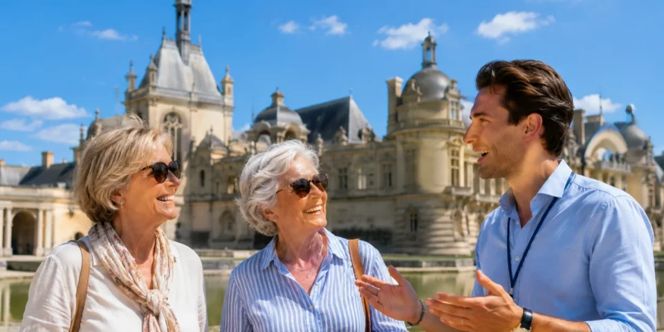 Visiter le Château de Chantilly avec un guide privé