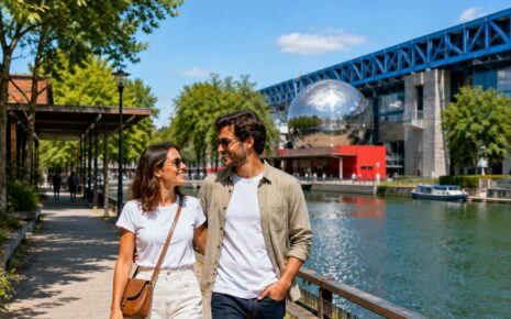 Visiter La Villette avec un guide privé