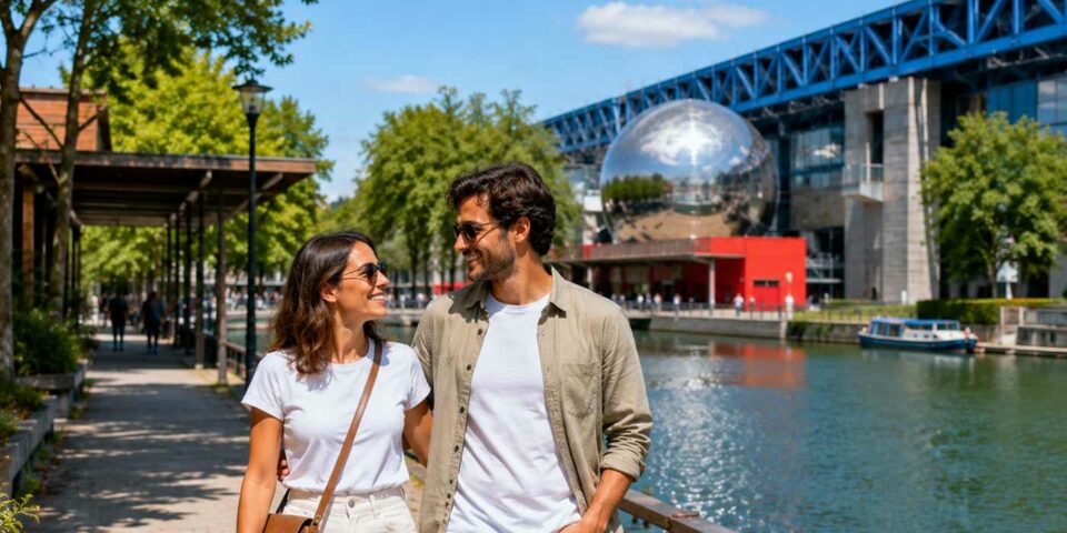 Visiter La Villette avec un guide privé