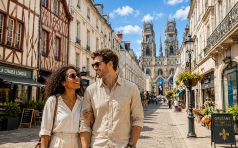 Visiter Orléans avec un guide privé