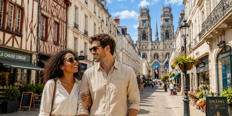 Visiter Orléans avec un guide privé