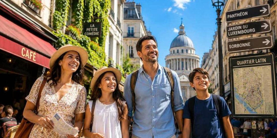 Visiter le Quartier latin avec un guide privé