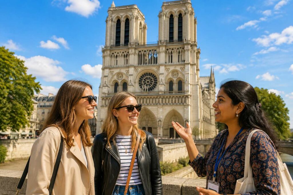 visite guidée Notre Dame de Paris