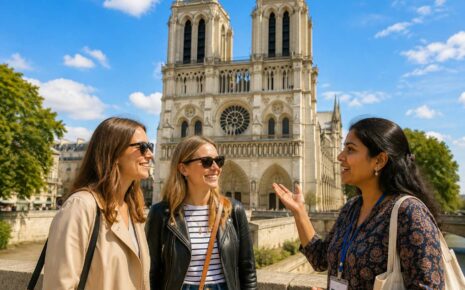 visite guidée Notre Dame de Paris