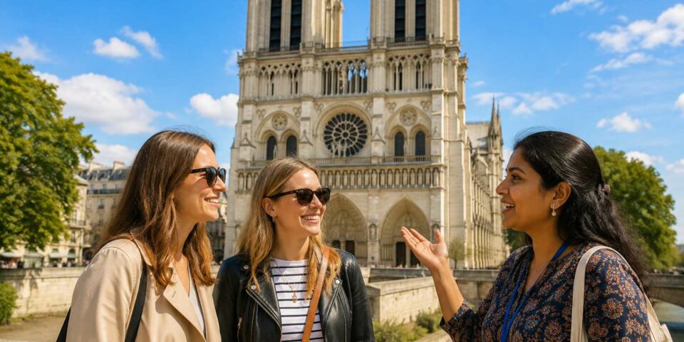 visite guidée Notre Dame de Paris