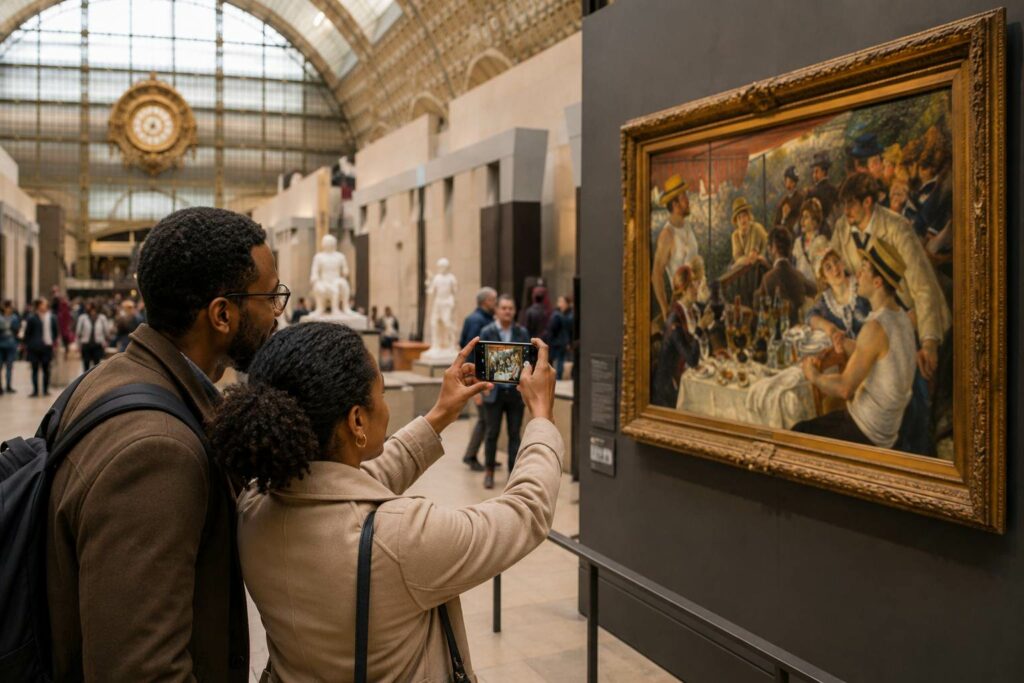 visiter le Musée d'Orsay avec un guide privé