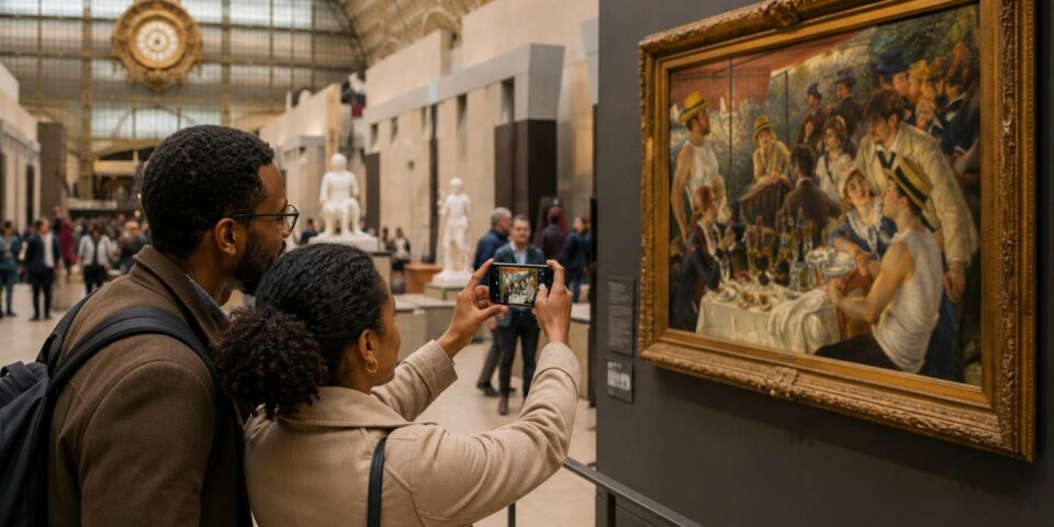 visiter le Musée d'Orsay avec un guide privé