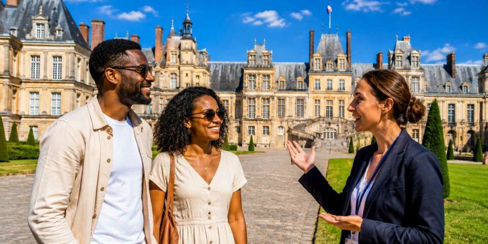 Visiter le Château de Fontainebleau avec un guide privé