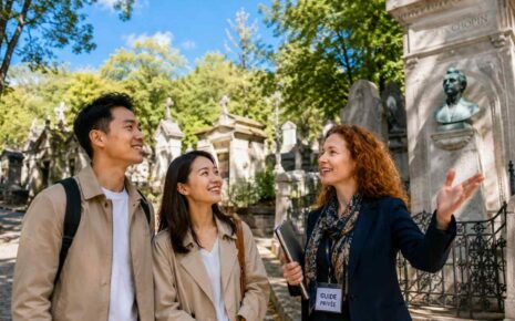 Visiter le Cimetière du Père Lachaise avec un guide privé