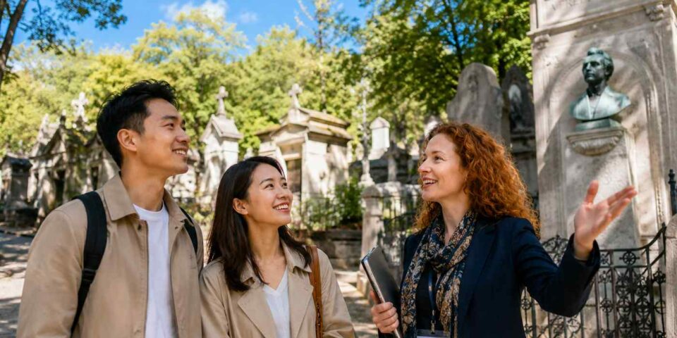 Visiter le Cimetière du Père Lachaise avec un guide privé