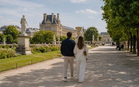 Visiter Le Jardin des Tuileries avec un guide privé