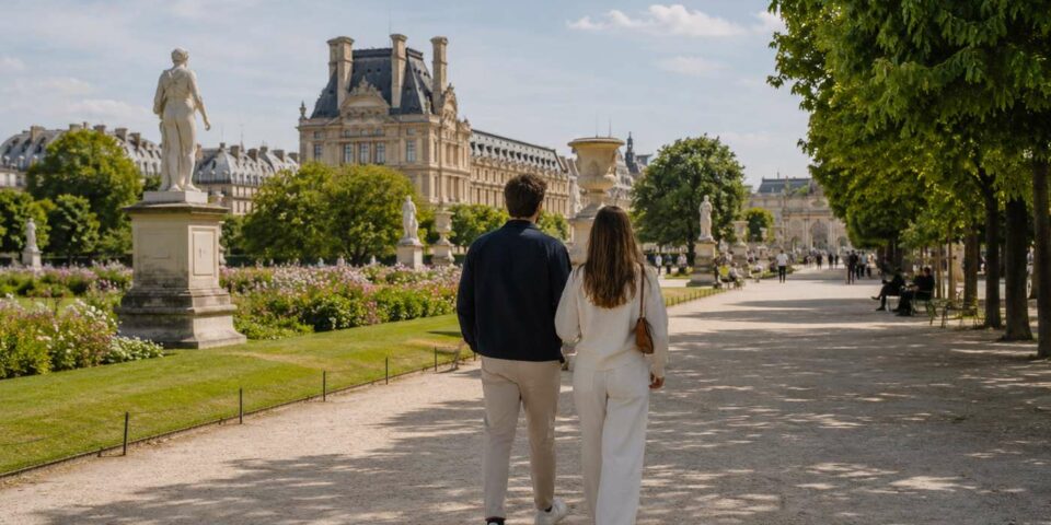 Visiter Le Jardin des Tuileries avec un guide privé