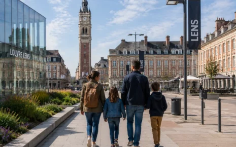 Visiter Lens avec un guide privé