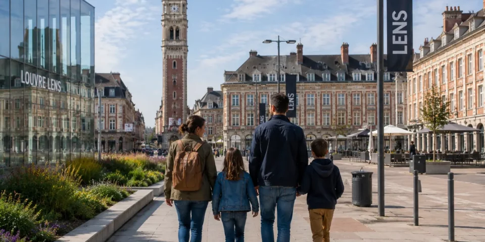 Visiter Lens avec un guide privé
