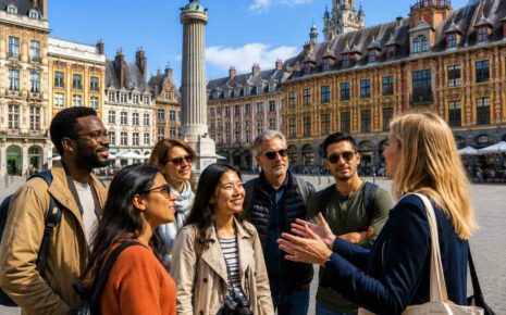 la Grand-Place de Lille