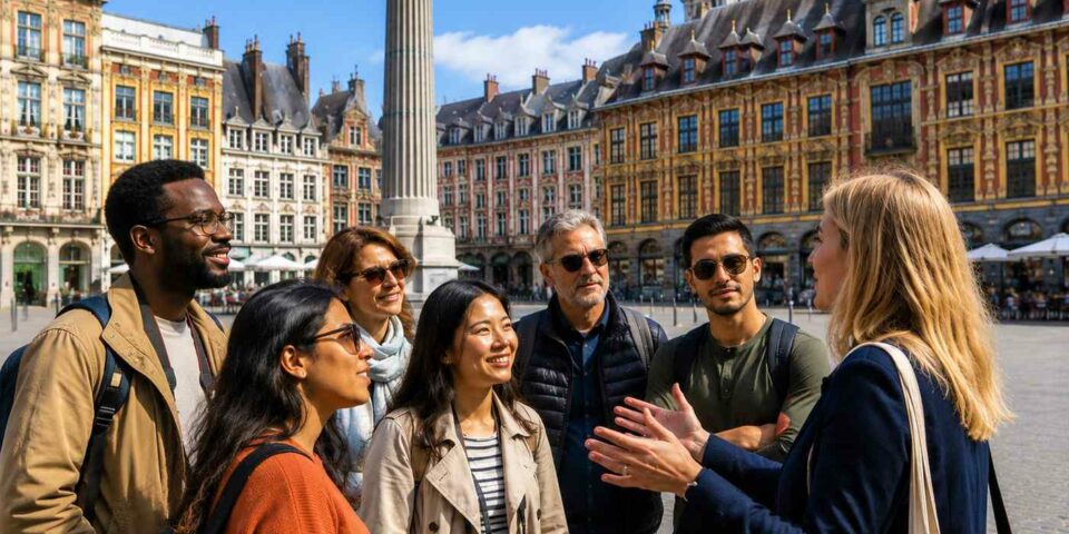la Grand-Place de Lille