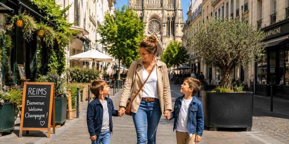 Visiter Reims avec un guide privé