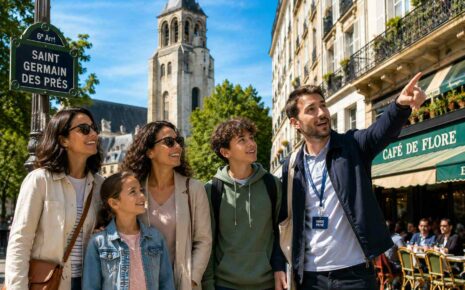 Visiter Saint-Germain-des-Près avec un guide privé