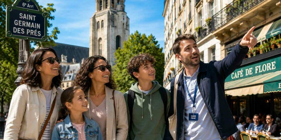 Visiter Saint-Germain-des-Près avec un guide privé